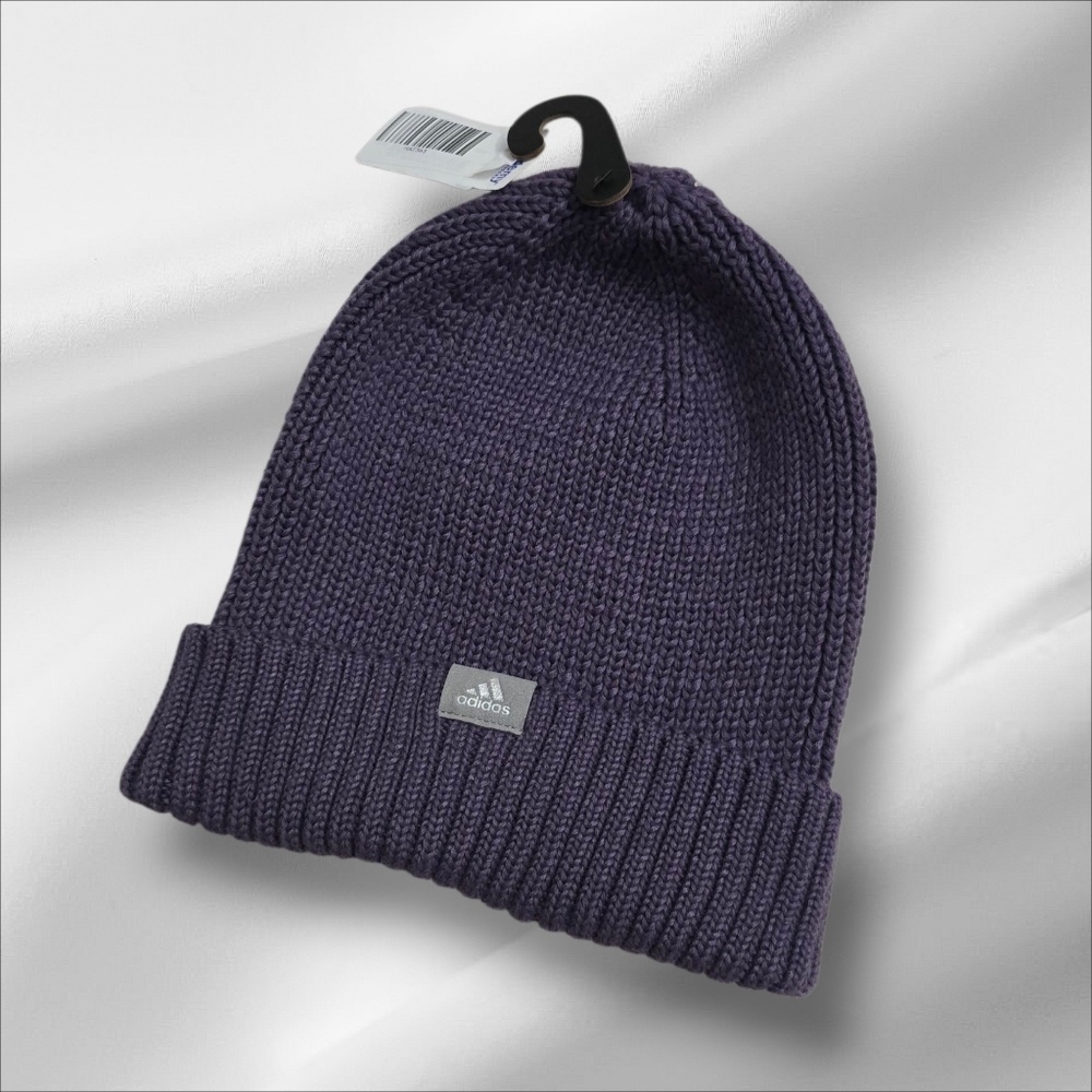 adidas Purple Knit Beanie